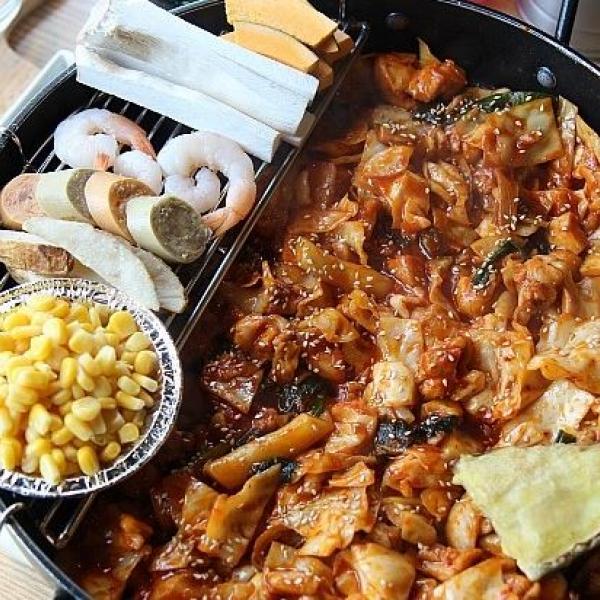 홍춘천치즈닭갈비